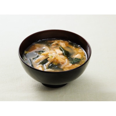 創業100有余年の老舗味噌屋の「六甲みそ フリーズドライ味噌汁詰合せ」24食