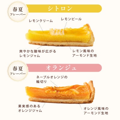 【アンリ】タルト・フリュイ・アソート L(春夏)(西宮市・芦屋市共同返礼品)　