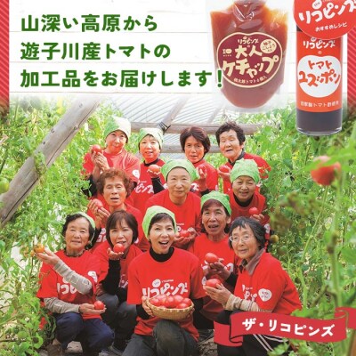<お料理の決め手!何にでも合うトマト調味料セット>　ケチャップ　ポン酢　加工品　チリソース