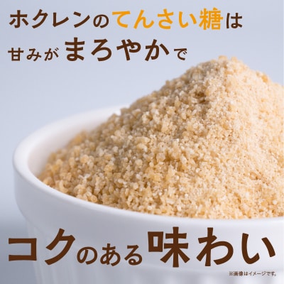 【6回定期便】北海道産てん菜100%使用!ホクレンのてんさい糖650g×12袋
