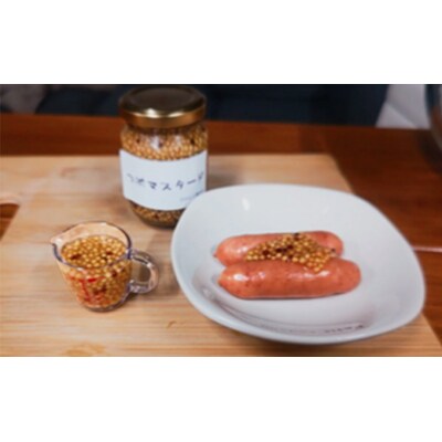 ジャム工房仕込み つぶマスタード(3本セット)[No.5325-0175]