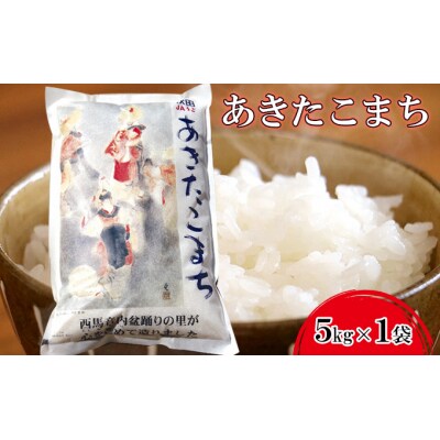 盆踊りあきたこまち 5kg [No.5325-0189]