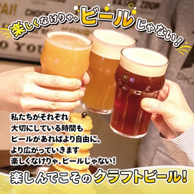 羽後町産地ビール　クラフトビール 6本飲み比べセット [No.5325-0210]