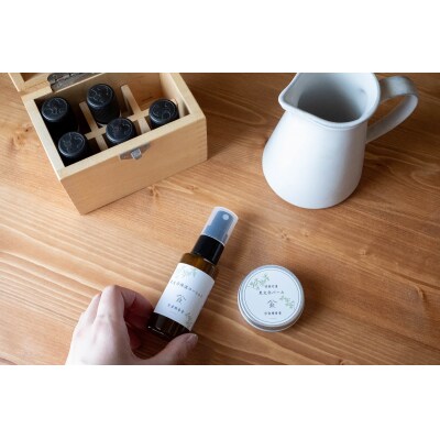 杉宮精香堂 黒文字(クロモジ)バーム 50ml [No.5325-0273]