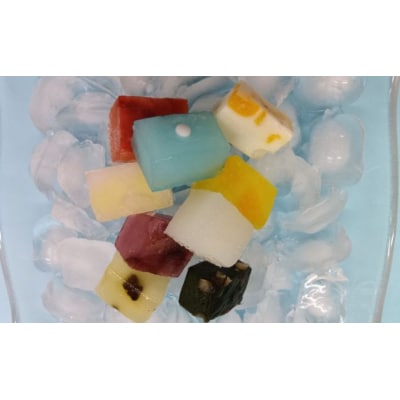 溶けない!?葛アイス「シャリぷる」ミニアソート10個入[No.5325-0289]