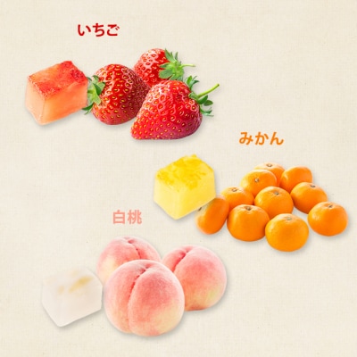 溶けない!?葛アイス「シャリぷる」ミニアソート10個入[No.5325-0289]