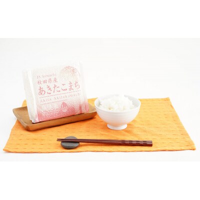 無洗米 あきたこまち 3kg(1kg×3袋)真空パック 令和7年産[No.5325-0339]