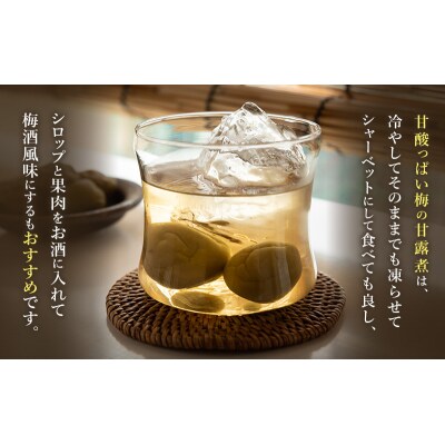 秋田特産 伝統製法 梅の甘露煮 6缶(330g/5号缶)[No.5325-0322]