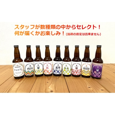 ＜定期便6ヵ月＞【限定品】羽後町産クラフトビール6本飲み比べセット[No.5325-0368]