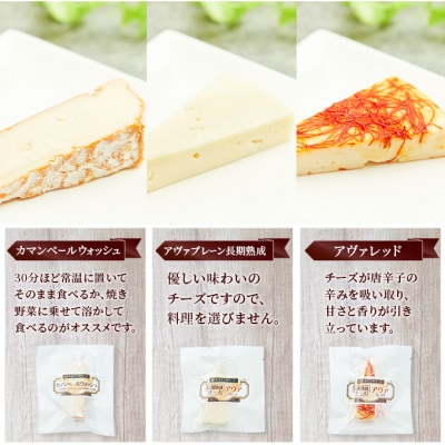 チーズアソート お試し7種セット[No.5325-0542]