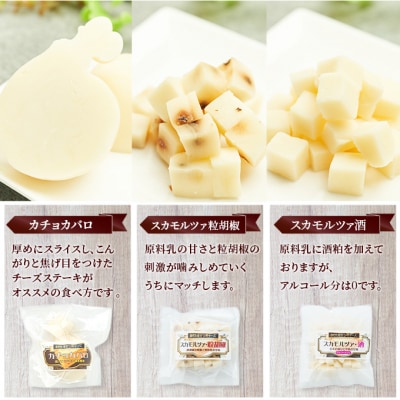 チーズアソート お試し6種セット[No.5325-0543]