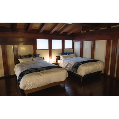 築180年の蔵屋敷をリノベーション「盆宿U」宿泊券15,000円分[No.5325-0554]