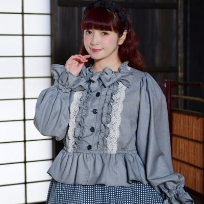 【先行予約】アトリエ小町 クラシカルドールジャケット 無地・ブラック[No.5325-0553]