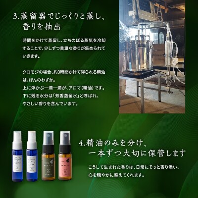 匂辛夷(ニオイコブシ)ミスト 15ml 2本[No.5325-0587]