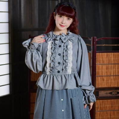 【先行予約】クラシカルドールジャケット 無地・ブラック Mサイズ[No.5325-0632]