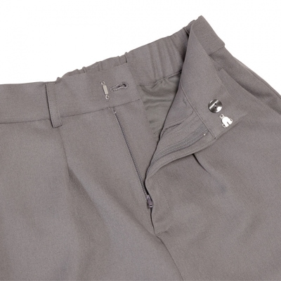 SHEDOE カーヴィパンツ(グレー・Sサイズ)[No.5325-0564]