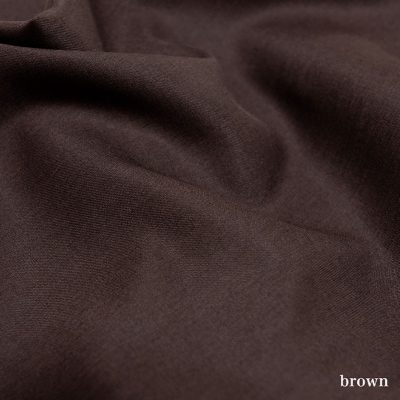 SHEDOE カーヴィパンツ(ブラウン・Mサイズ)[No.5325-0570]