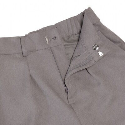 SHEDOE カーヴィパンツ(グレー・XLサイズ)[No.5325-0579]