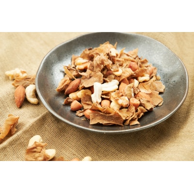 ドライいぶりがっこ&スモークナッツ 4袋[No.5325-0646]