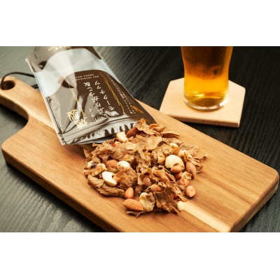 タルタルソース燻(プレーン)2個・ドライいぶりがっこ&スモークナッツ2袋[No.5325-0647]