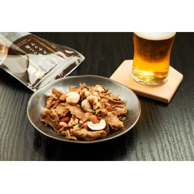 タルタルソース燻(ブラック)2個・ドライいぶりがっこ&スモークナッツ2袋[No.5325-0648]