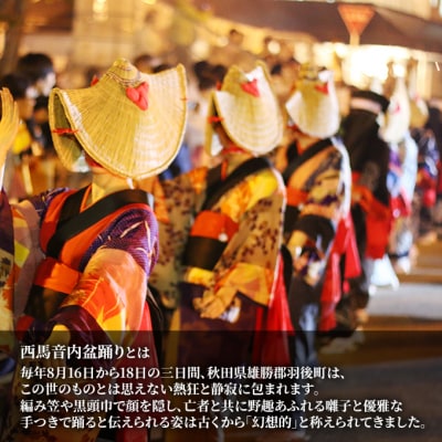 【返礼品なし】西馬音内盆踊り実行委員会支援　10,000円[No.5325-0709]