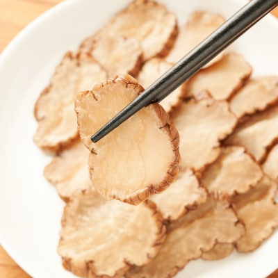 国産いぶりがっこ　スライス　金の蔵　80g×6袋[No.5325-0681]