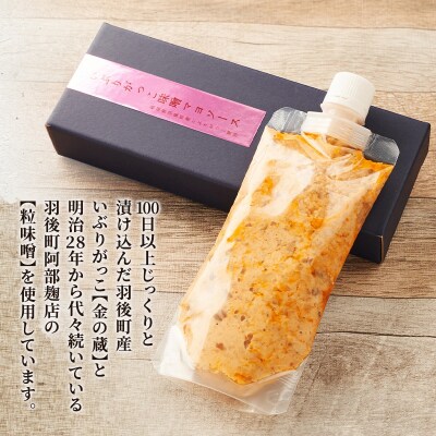 いぶりがっこ味噌マヨソース　200g×1本[No.5325-0737]