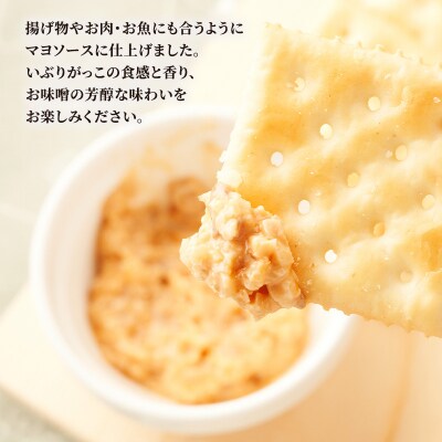 いぶりがっこ味噌マヨソース　200g×1本[No.5325-0737]
