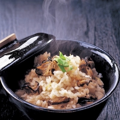 【のし付き】牡蠣ご飯の素 2合用×2袋 海士のいわがき 牡蠣 CAS冷凍