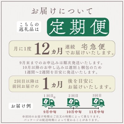 【定期便全12回】令和6年産 木露ファーム 余市産ゆめぴりか(精米)5kg_Y067-0185