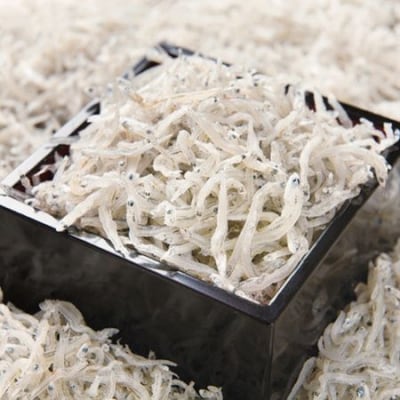 【化粧箱入り】 たっぷり旨みが凝縮された和田島ちりめん(上)600g