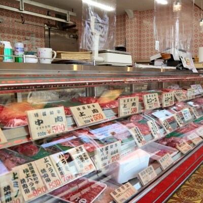 黒毛和牛(阿波牛)霜降と赤身セット約600g