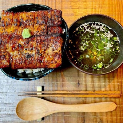 ターンテーブルオリジナル「鱧の蒲焼き丼×野菜ビュッフェ」 ランチチケット(2名様分)