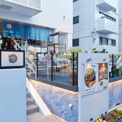 ターンテーブルオリジナル「鱧の蒲焼き丼×野菜ビュッフェ」 ランチチケット(2名様分)