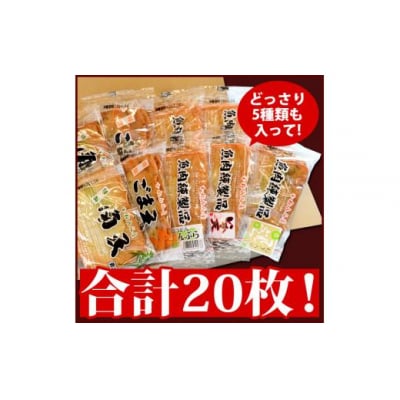 さつま揚げ 5種 20枚入り 食べ比べ セット 練り物 おつまみ おかず 小分け 個包装