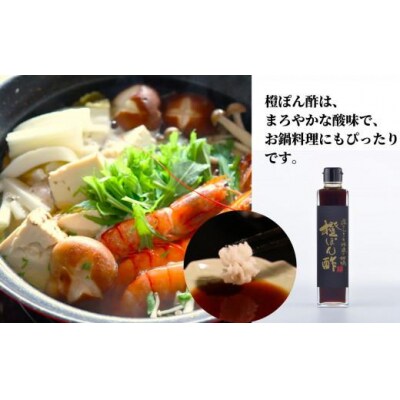 ぽん酢 3本 セット 贈答 ギフト すだち 橙 ブレンドぽん酢 徳島県 料理 調味料 鍋 料理