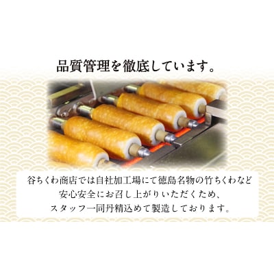 竹ちくわ・かつ天2種セット 国産 徳島県 小松島市 竹ちくわ かつ天 おつまみ 家庭用