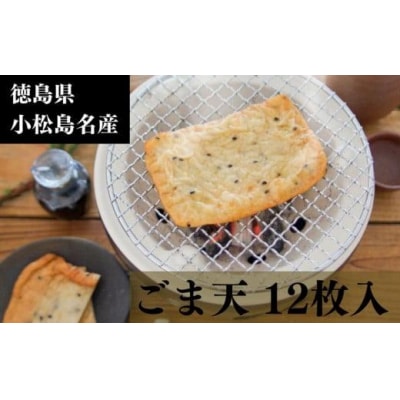 ごま天 12枚 練り物 天ぷら おつまみ おかず さつまあげ さつま揚げ 個包装 小分け