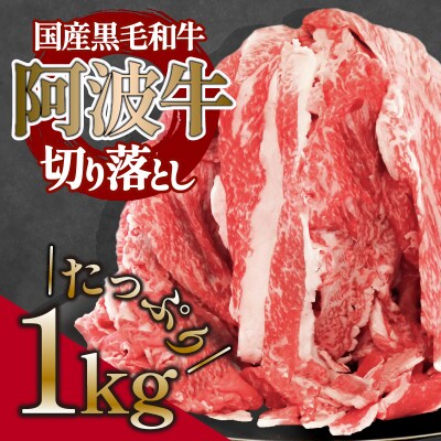  切り落とし 1kg 冷凍 500g × 2パック 小分け 個包装 牛肉 和牛 黒毛和牛