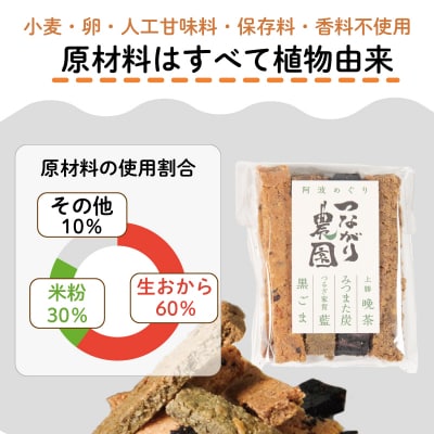 【2週間発送】 グルテンフリー クッキー 12袋入り | 四国 徳島 小松島 おから 米粉