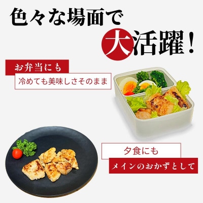 鶏むね肉 2kg 味噌漬け 味噌 ダレ 小分け 1kg×2パック