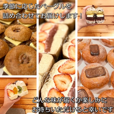 【2025年7月発送分】ベーグル おまかせ 10種セット パン 冷凍