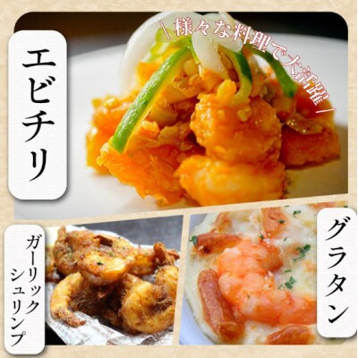 むきえび バナメイ 600g 冷凍 背ワタなし 下処理済 エビ 海老