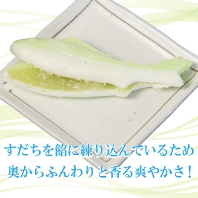 もなか 10個 あゆもなか すだち モナカ 最中 すだちあん すだち餡 和菓子 銘菓 お菓子 ギフト
