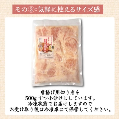 鶏むね からあげ 阿波尾鶏 1kg 冷凍 唐揚げ 唐揚 カラアゲ ミンチ 入り