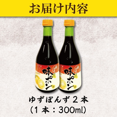 ゆず ポン酢 2本 訳あり 柚子 酢 お酢 ビネガー ゆず ぽんず 健康 調味料 柑橘 国産