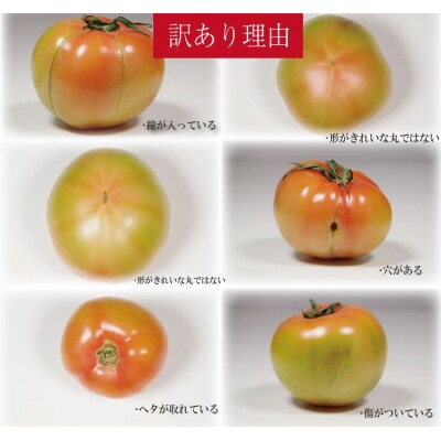 【2027年3月発送】【訳あり】 トマト 3kg 桃太郎 先行予約