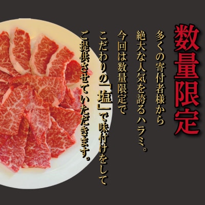 国産 牛タン ハラミ セット 計500g 牛肉 タン 薄切り ハラミ  希少部位 焼き肉 BBQ 焼