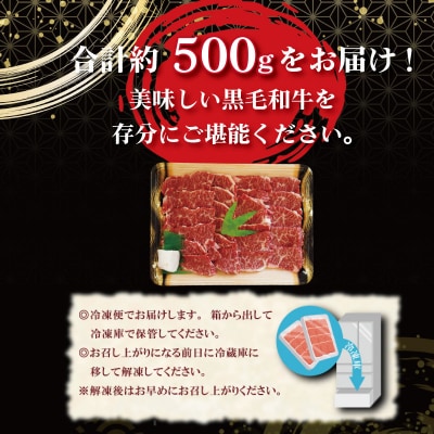 ハラミ 国産 冷凍 黒毛和牛 500g 特選 黒毛和牛 牛肉 焼肉 希少部位